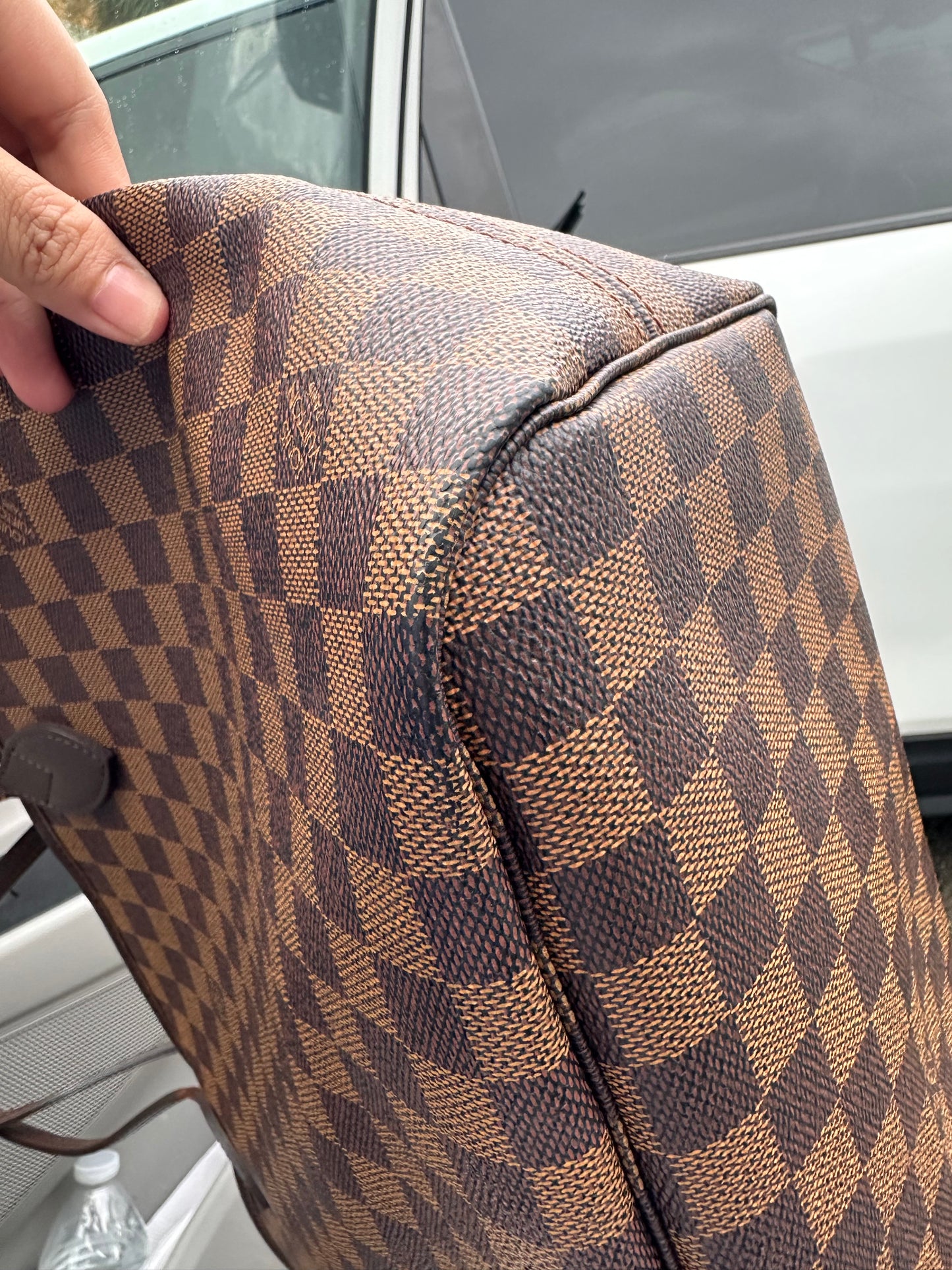 Louis Viutton Neverfull MM Damier Ebene