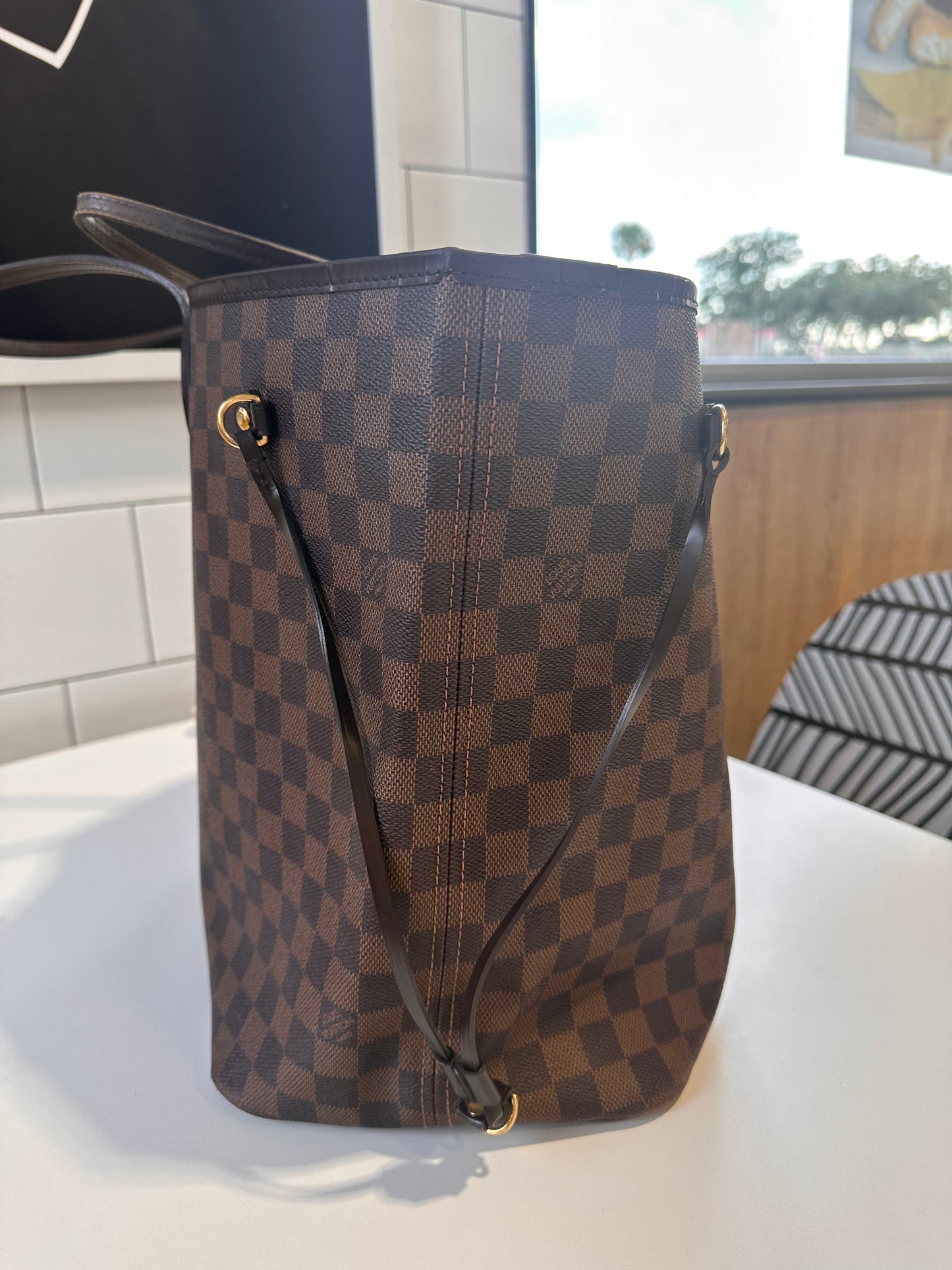 Louis Viutton Neverfull GM Damier Ebene