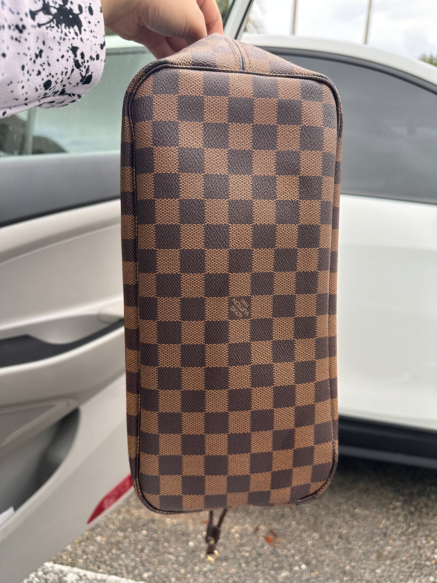 Louis Viutton Neverfull MM Damier Ebene