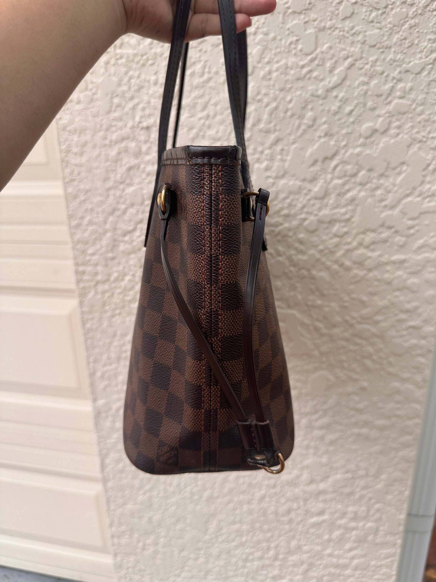 Louis Viutton Neverfull pm Damier Ebene