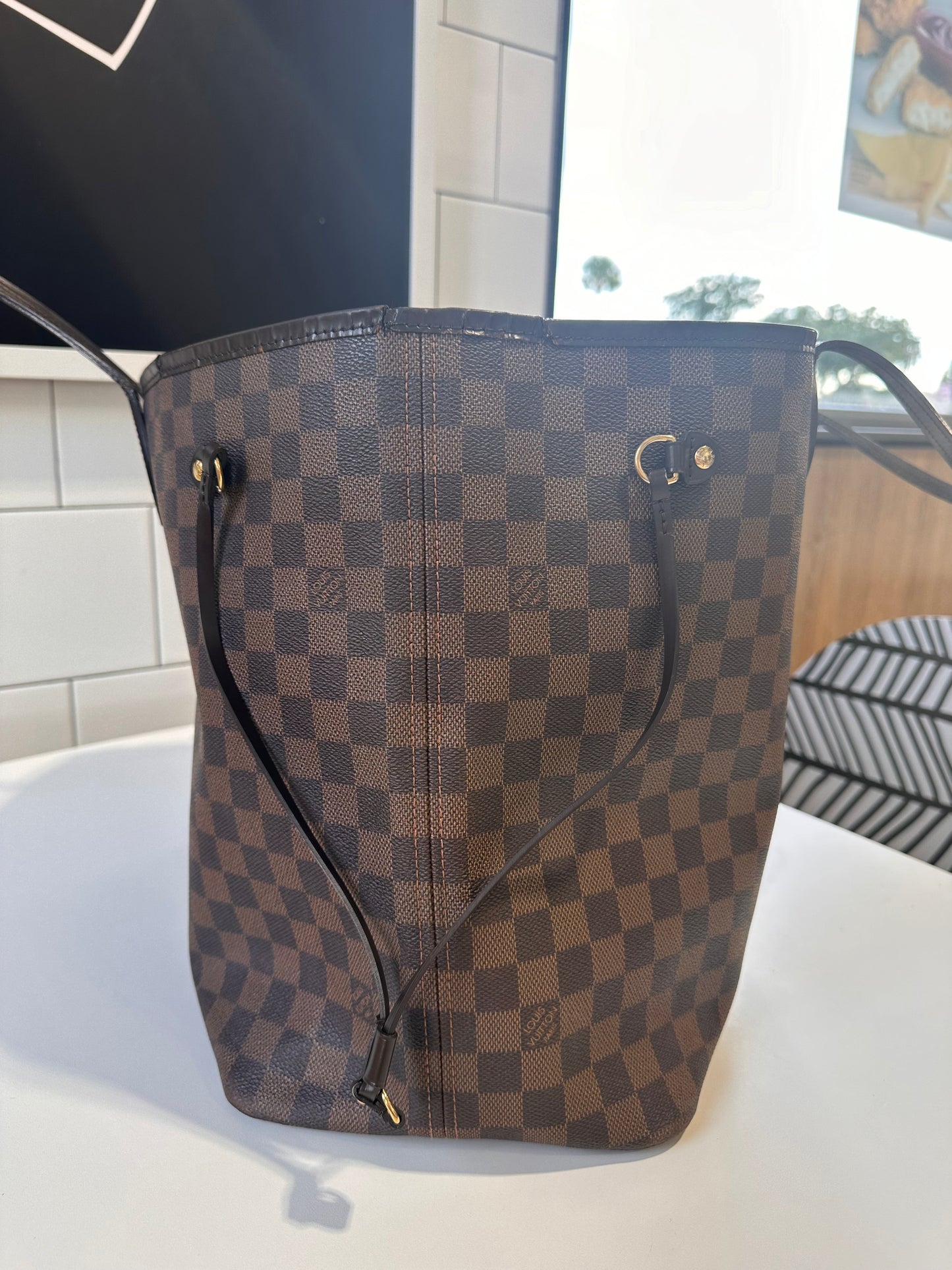 Louis Viutton Neverfull GM Damier Ebene