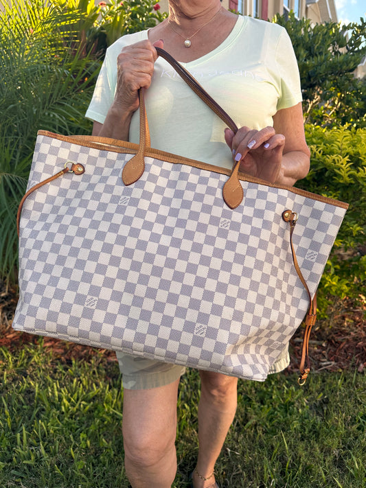 Neverfull GM Damier Azur