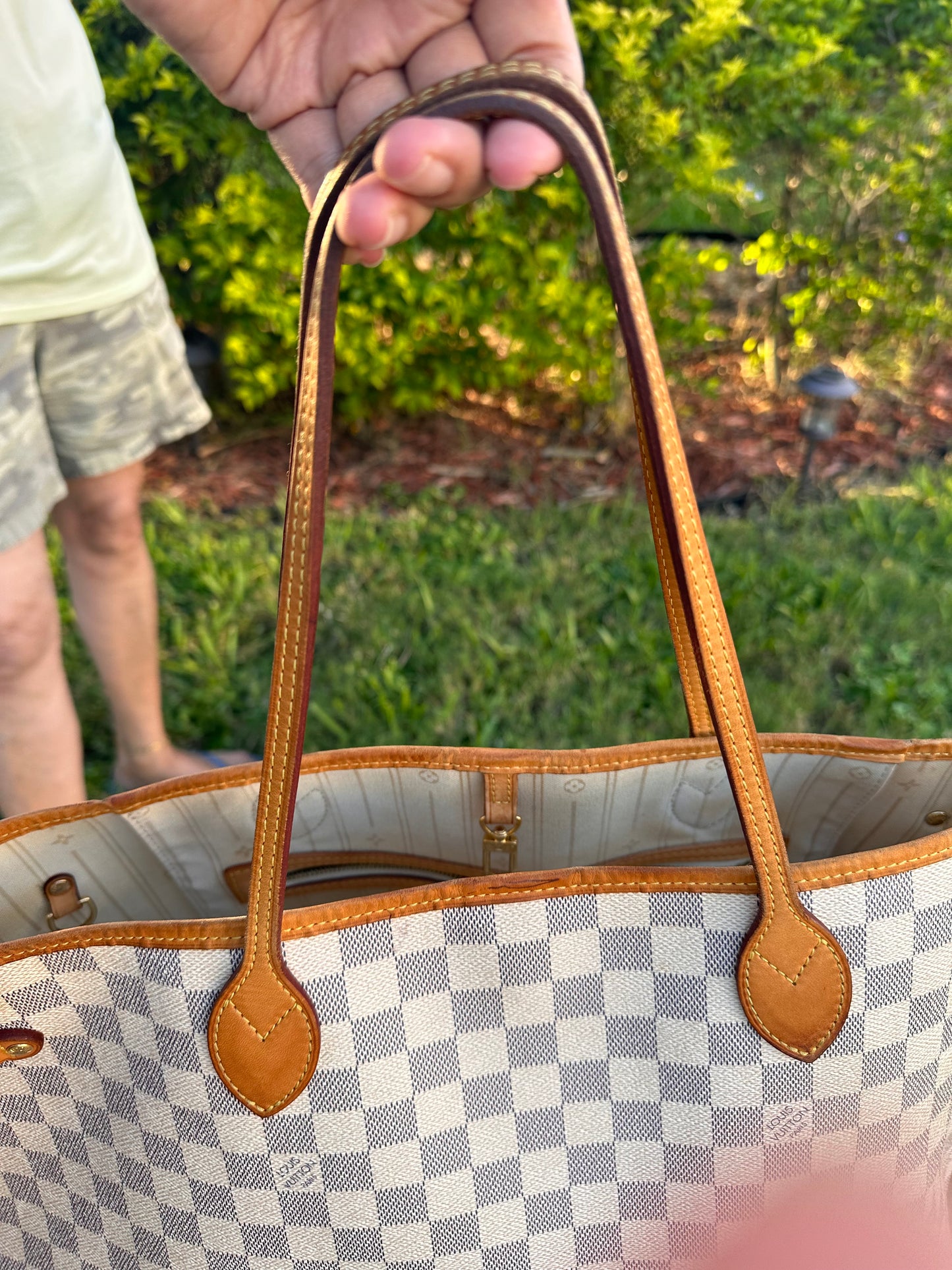 Neverfull GM Damier Azur