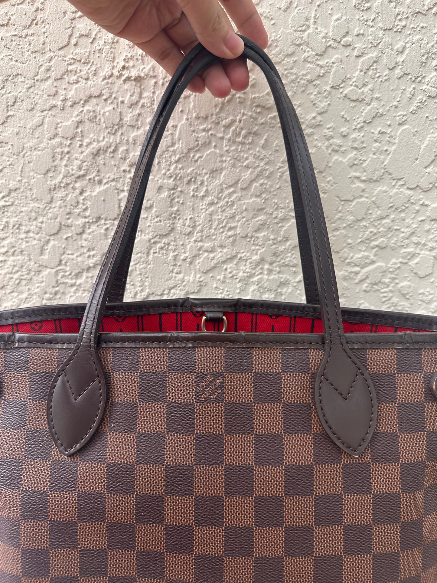 Louis Viutton Neverfull pm Damier Ebene