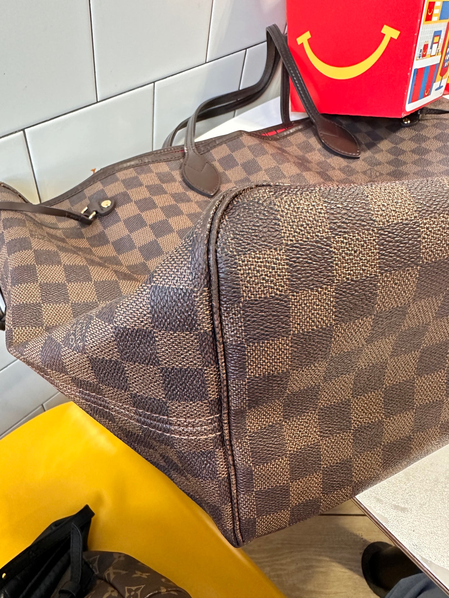 Louis Viutton Neverfull GM Damier Ebene