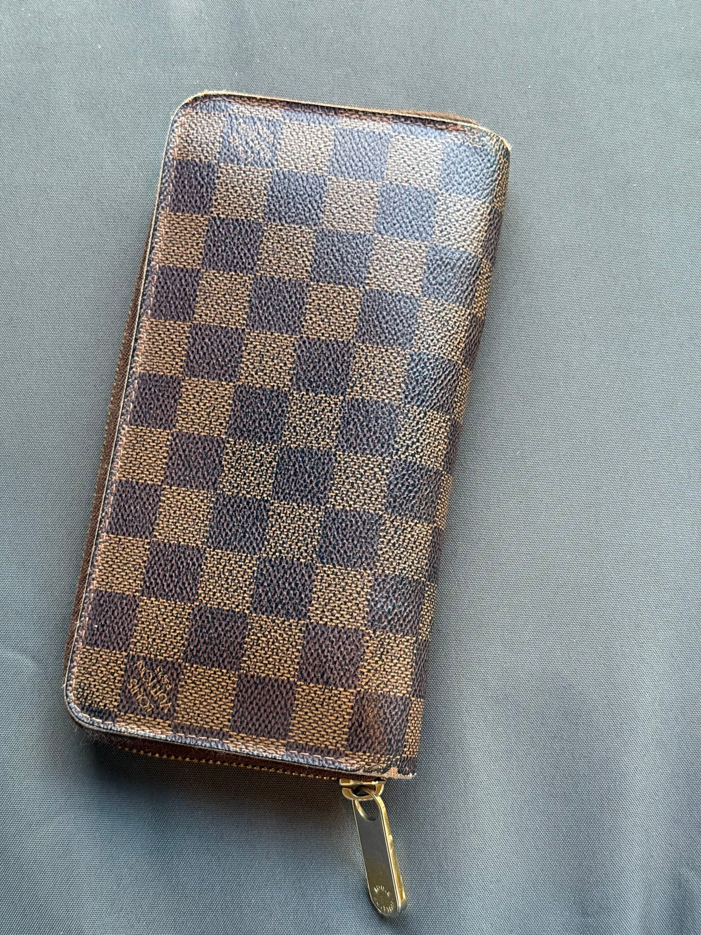 Zippy wallet Damier