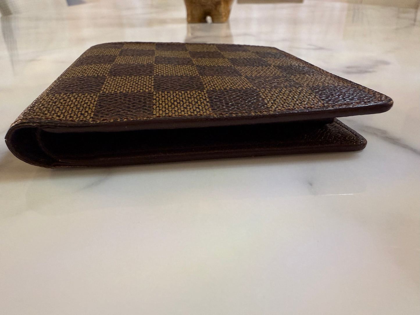 Louis Viutton Men Wallet Damier ebene