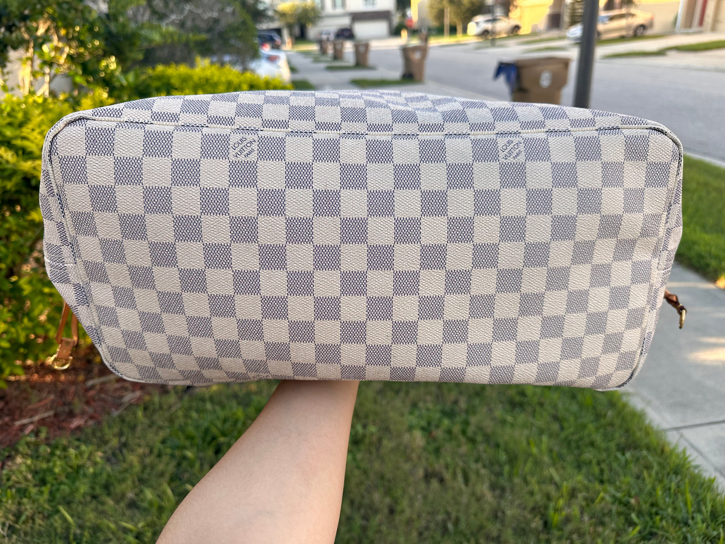 Neverfull GM Damier Azur