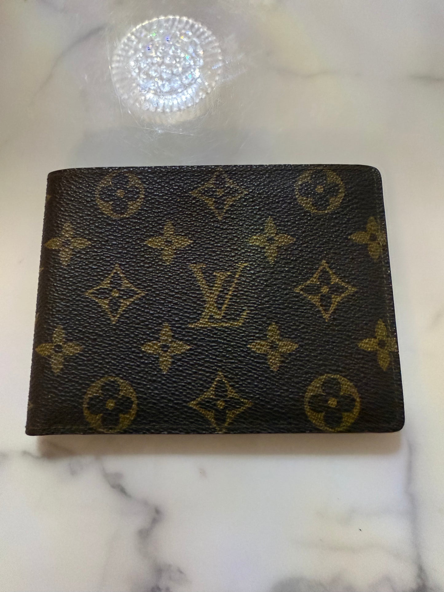 Louis Viutton Wallet Men Monogram