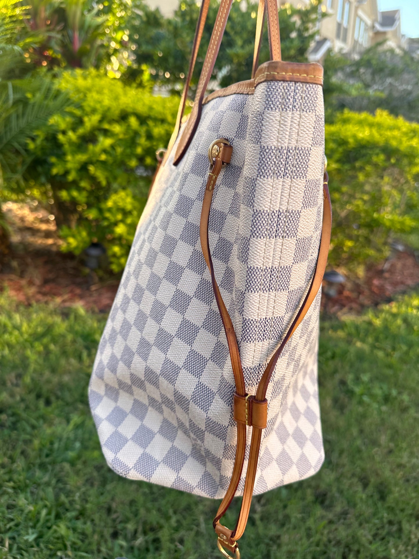 Neverfull GM Damier Azur