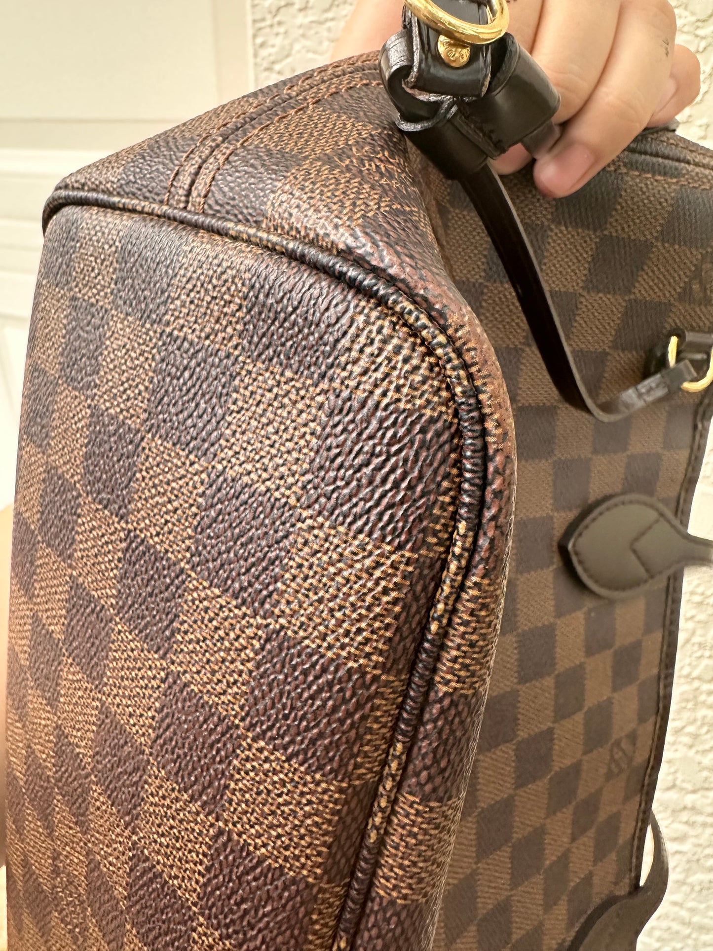 Louis Viutton Neverfull pm Damier Ebene