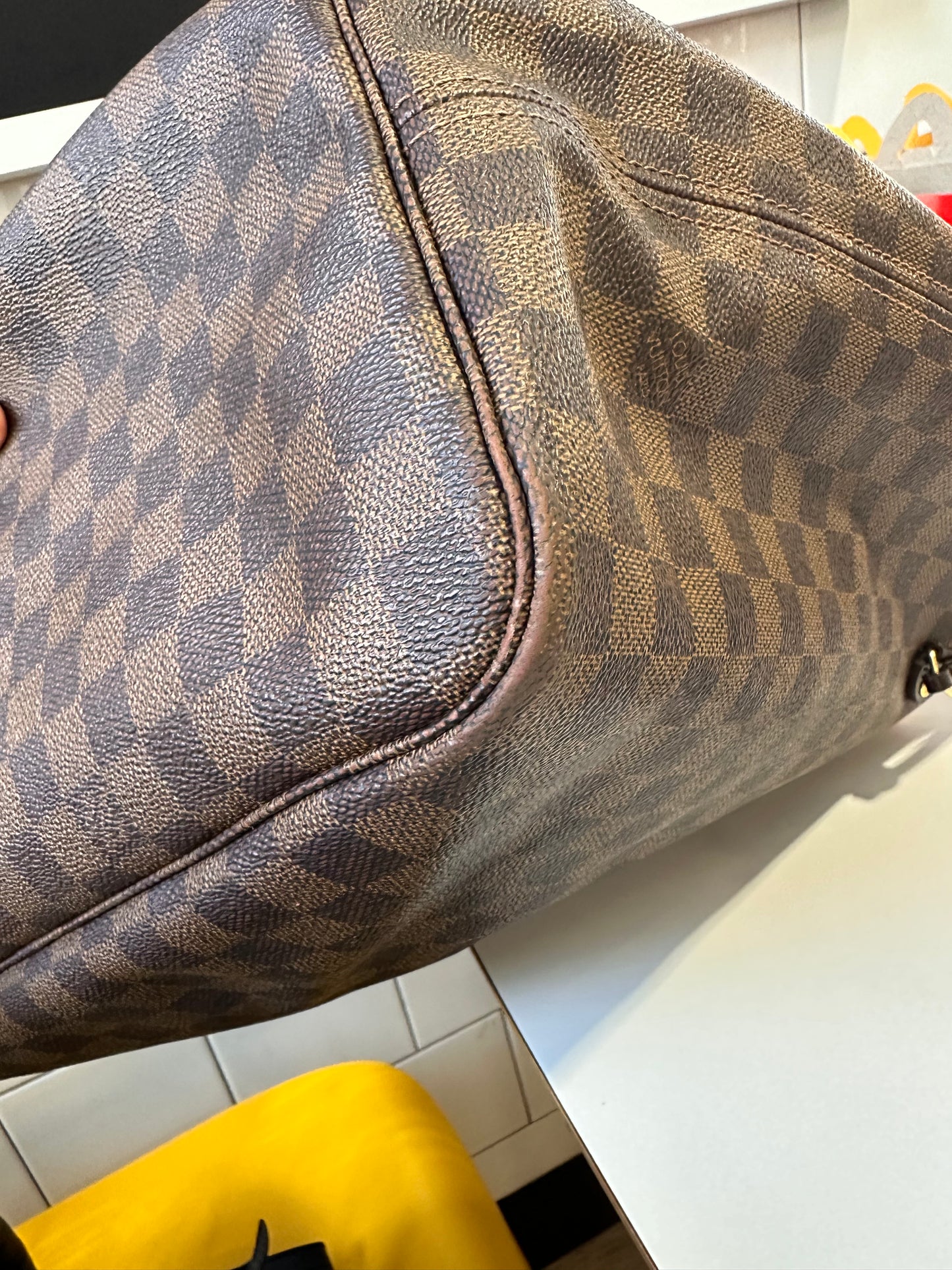 Louis Viutton Neverfull GM Damier Ebene