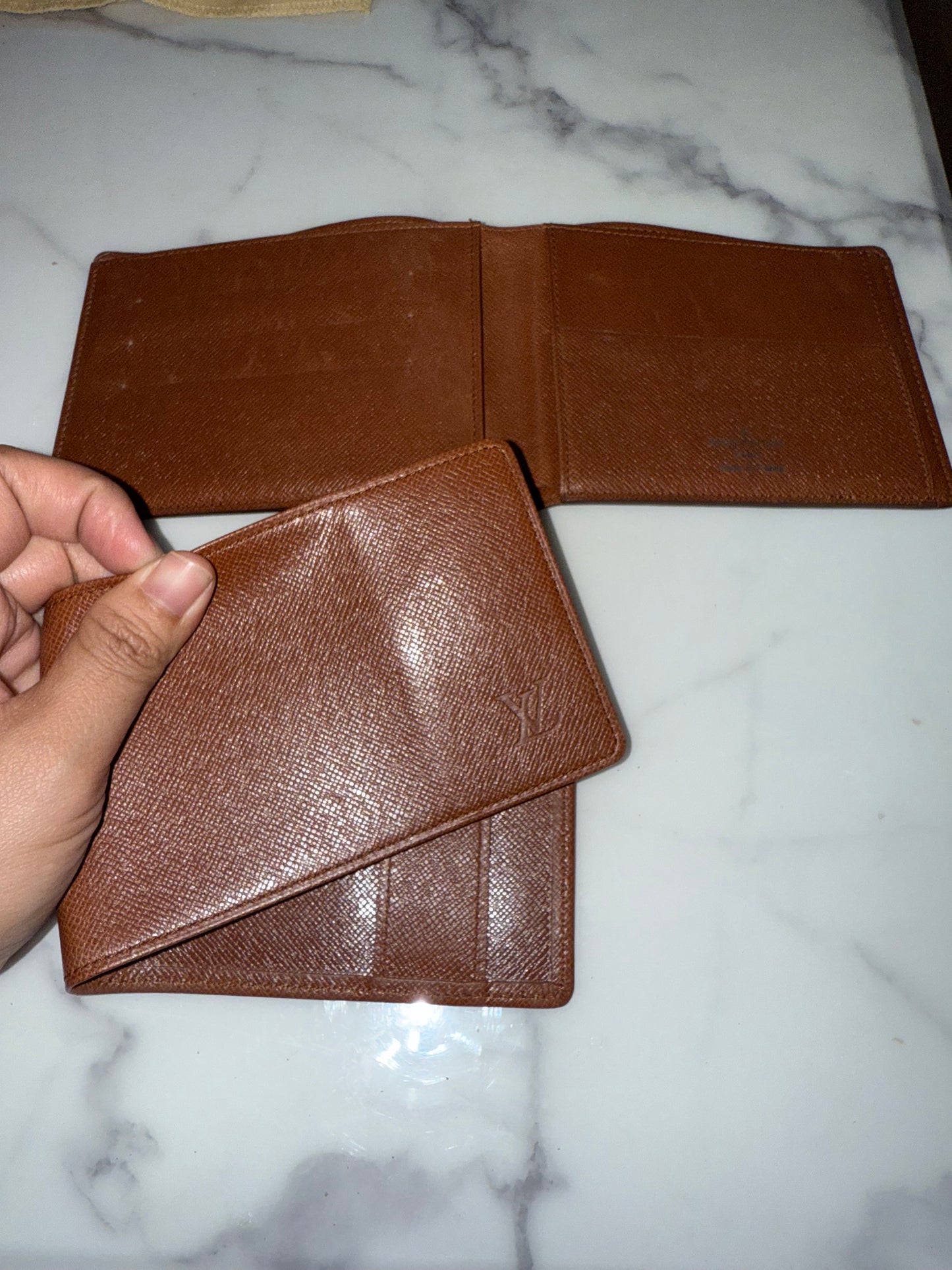 Louis Viutton Wallet Men Monogram