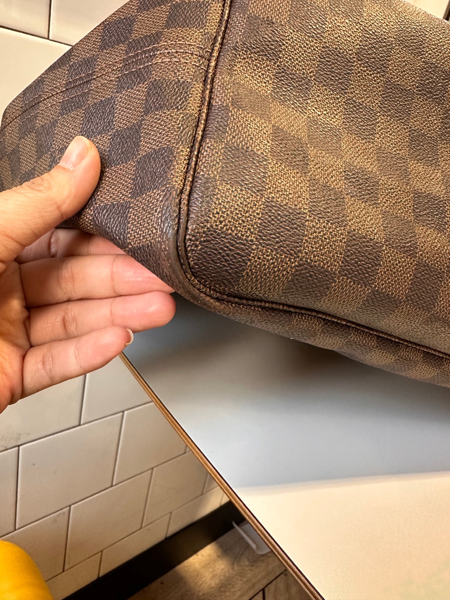 Louis Viutton Neverfull GM Damier Ebene