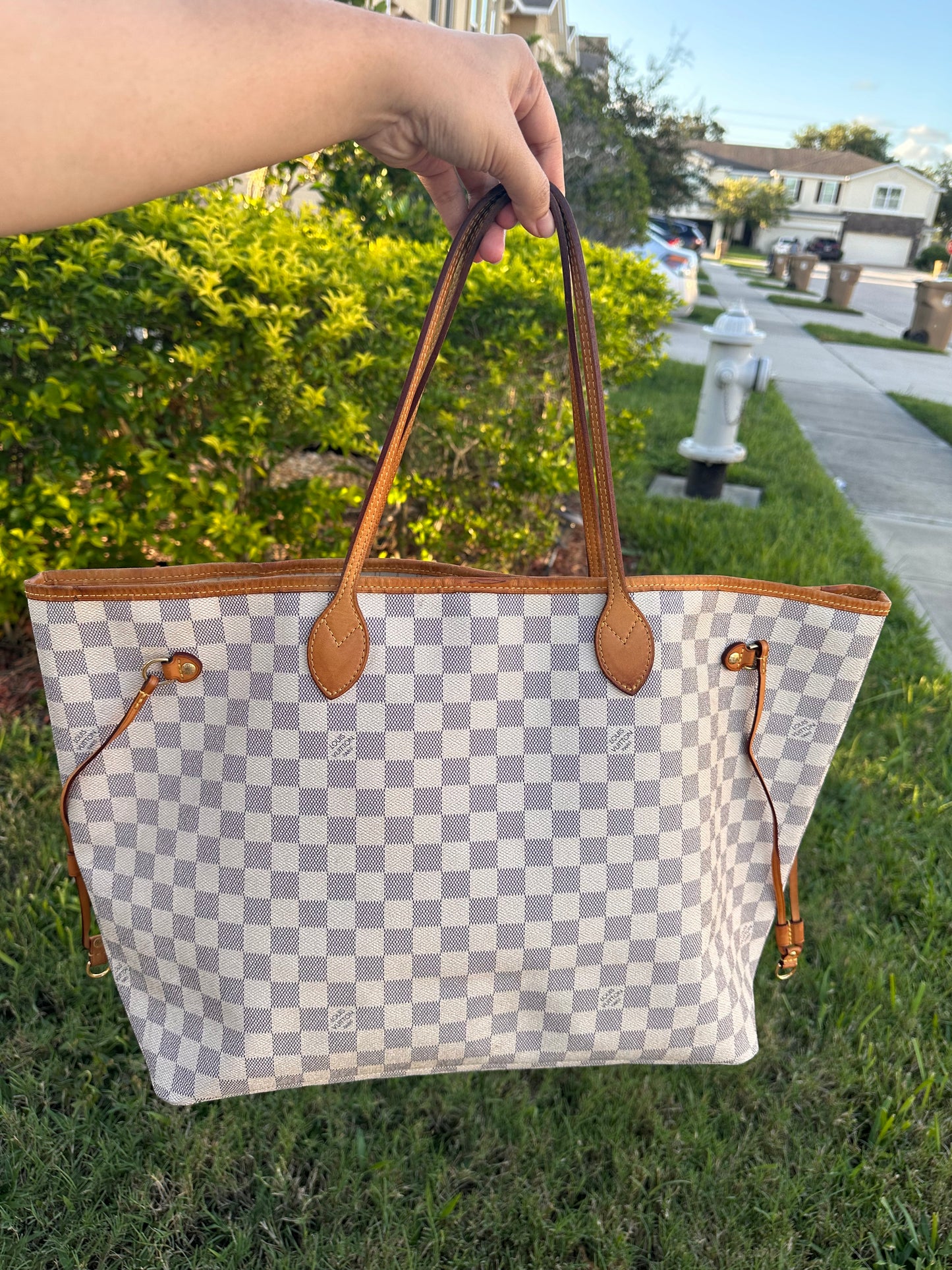 Neverfull GM Damier Azur