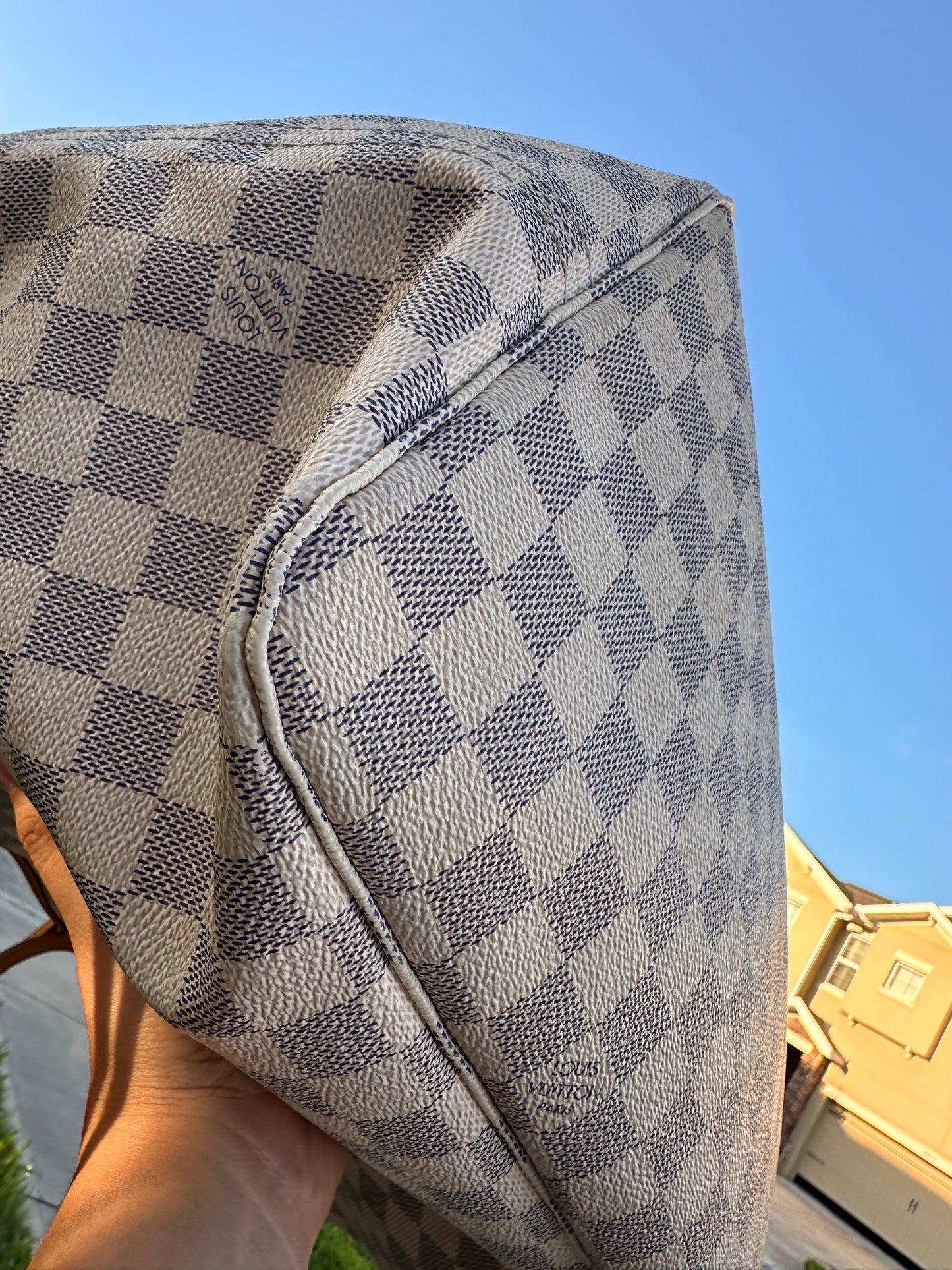 Neverfull GM Damier Azur