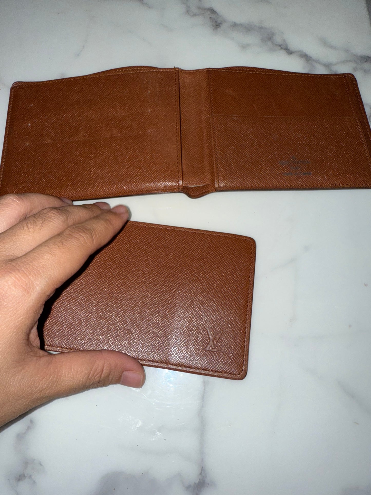 Louis Viutton Wallet Men Monogram