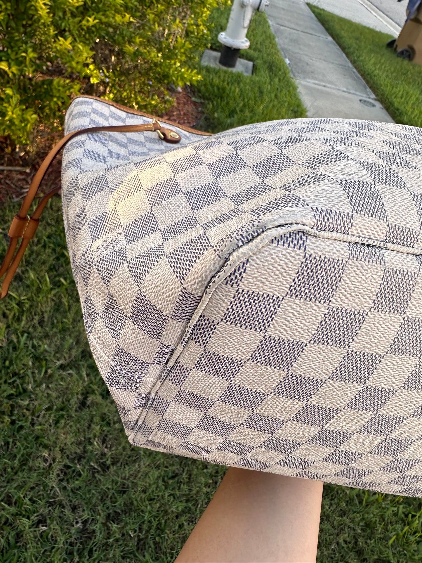 Neverfull GM Damier Azur