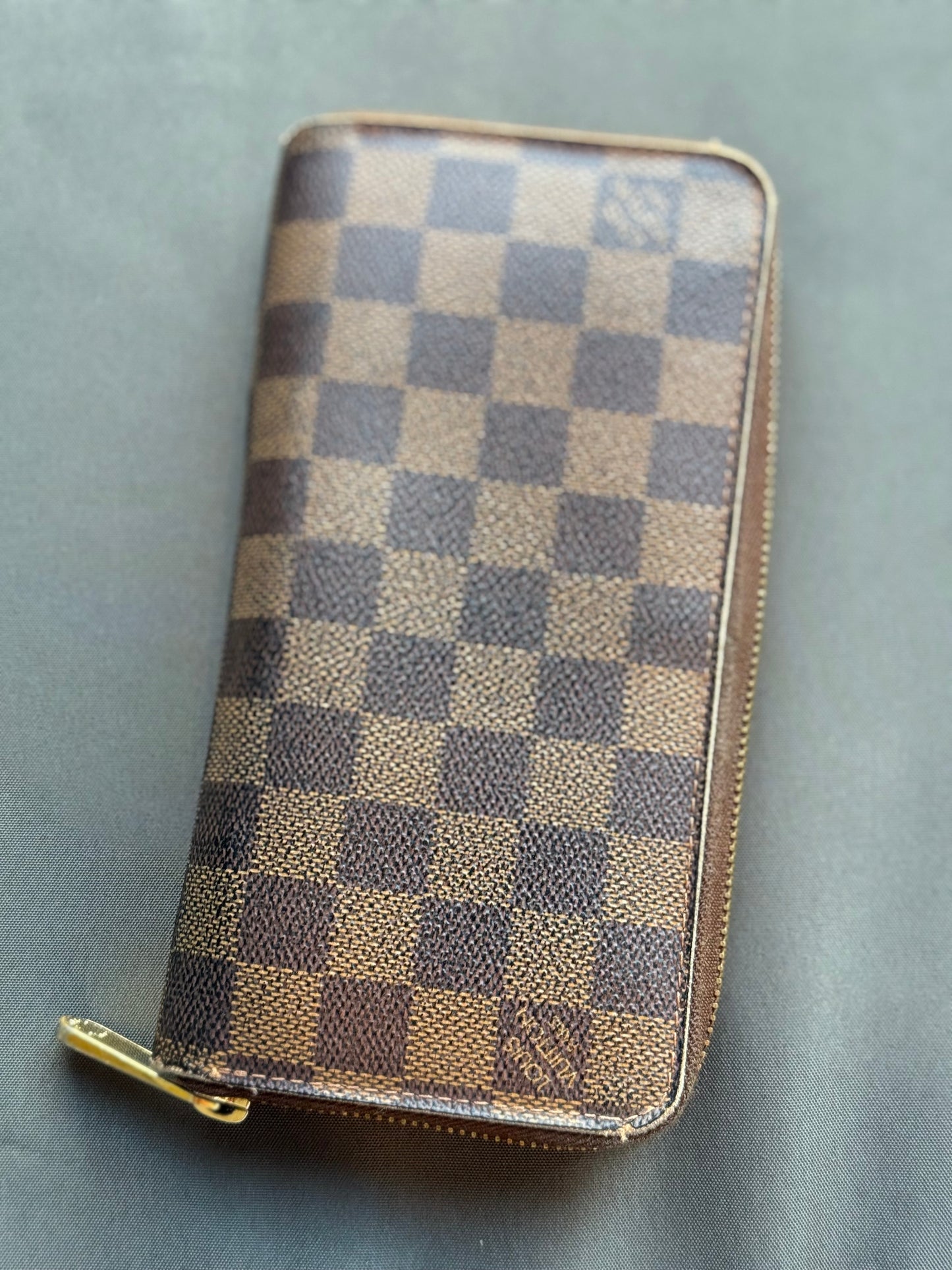 Zippy wallet Damier