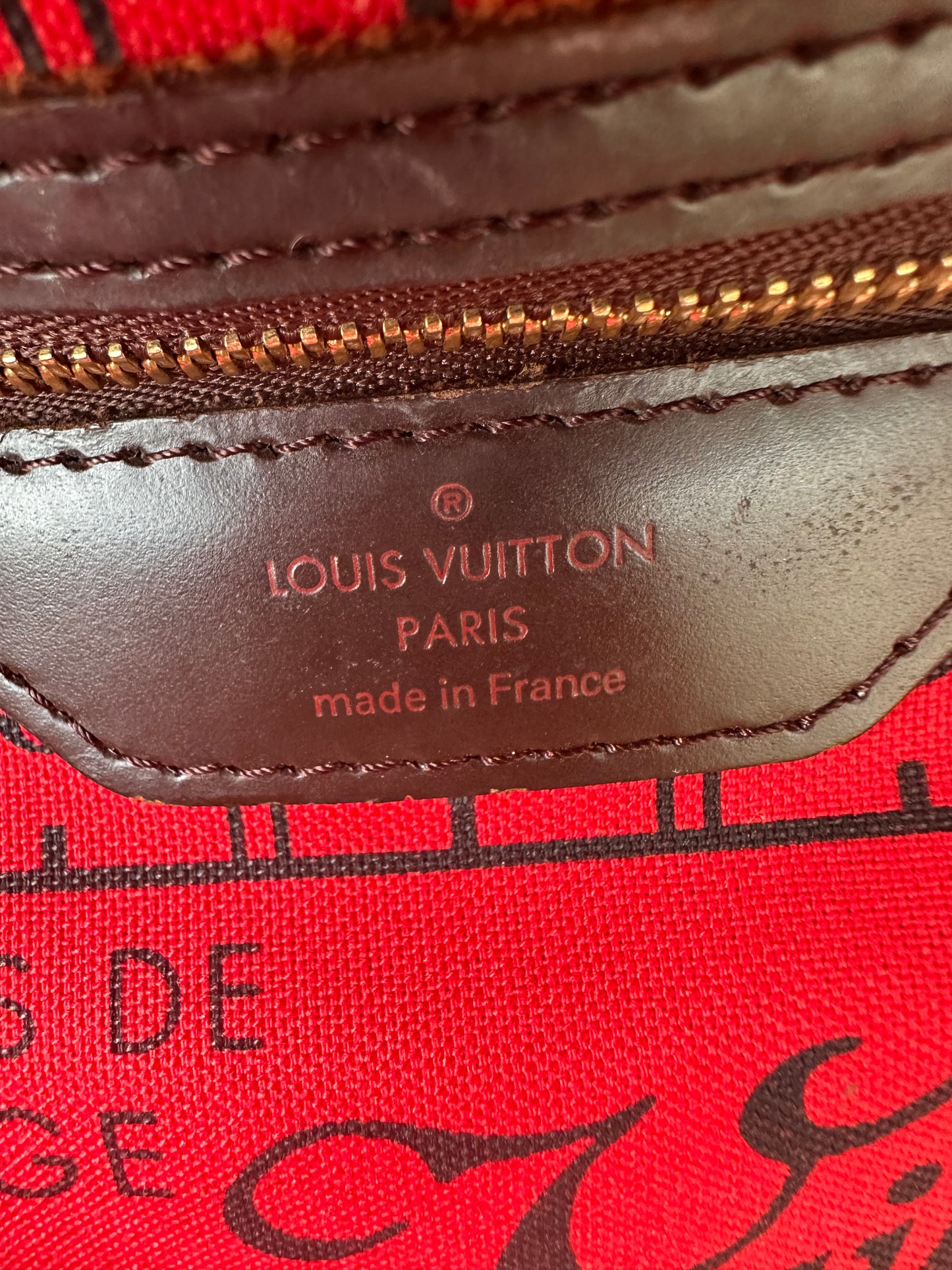 Louis Viutton Neverfull pm Damier Ebene