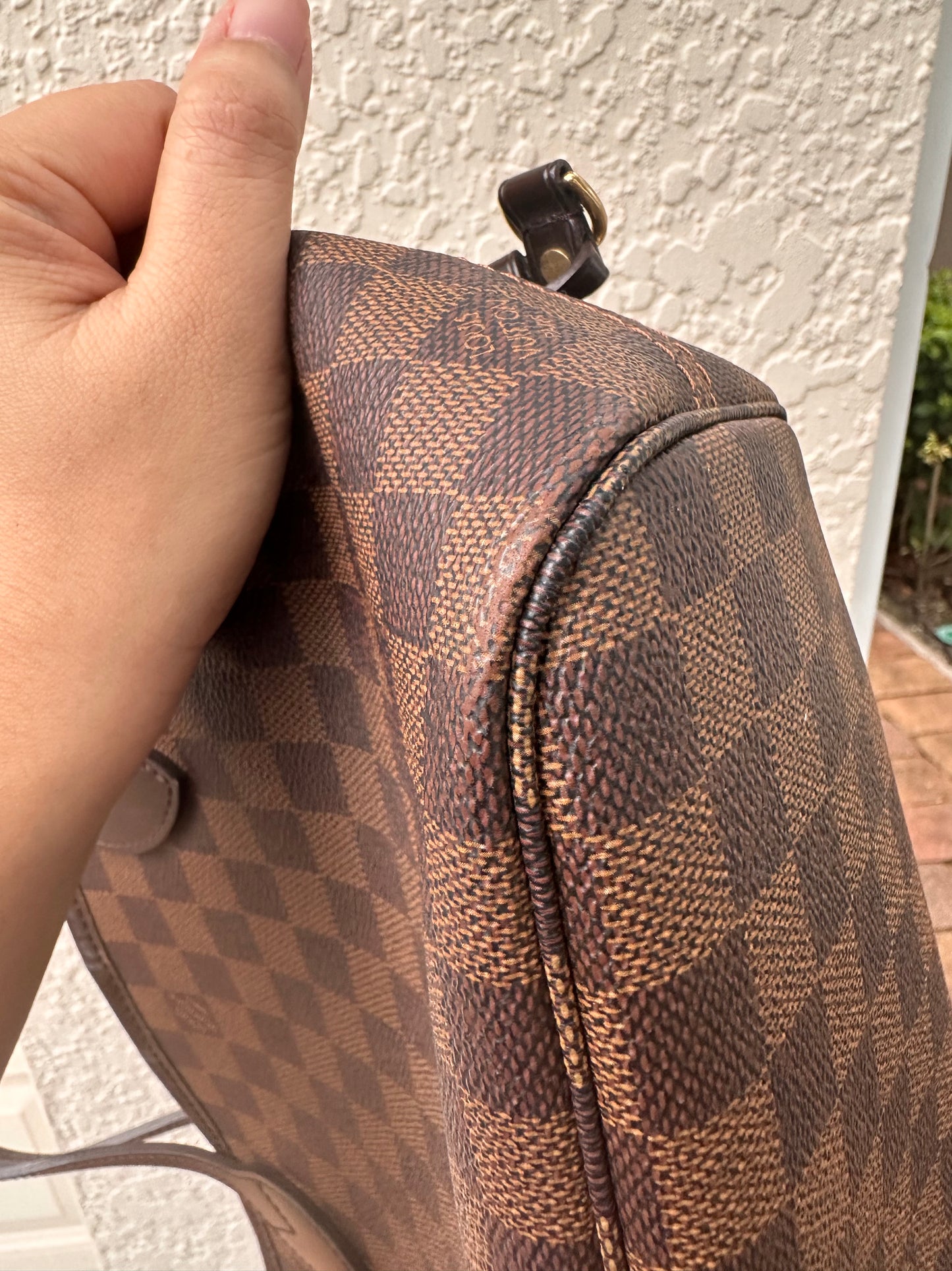 Louis Viutton Neverfull pm Damier Ebene