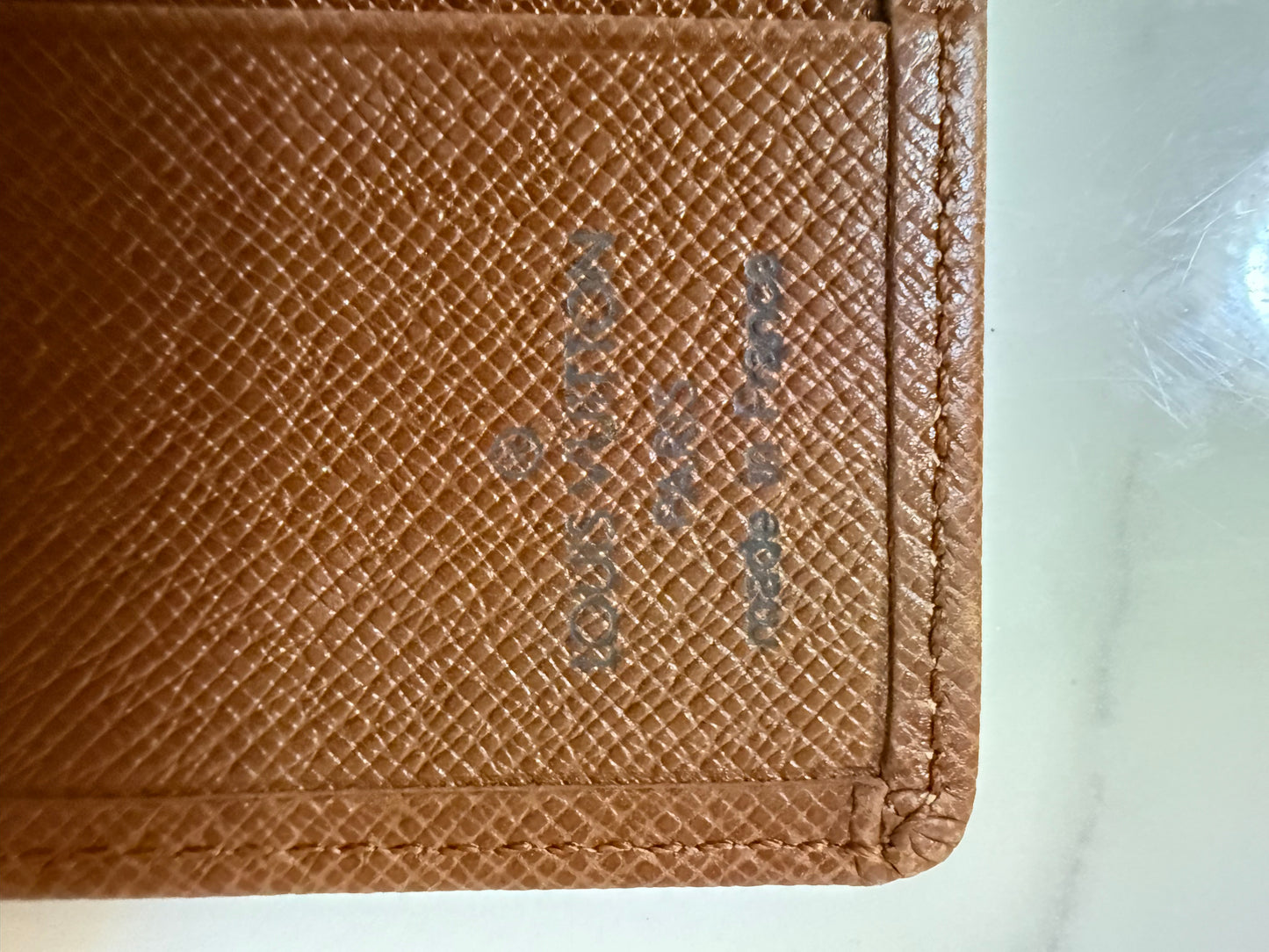 Louis Viutton Wallet Men Monogram