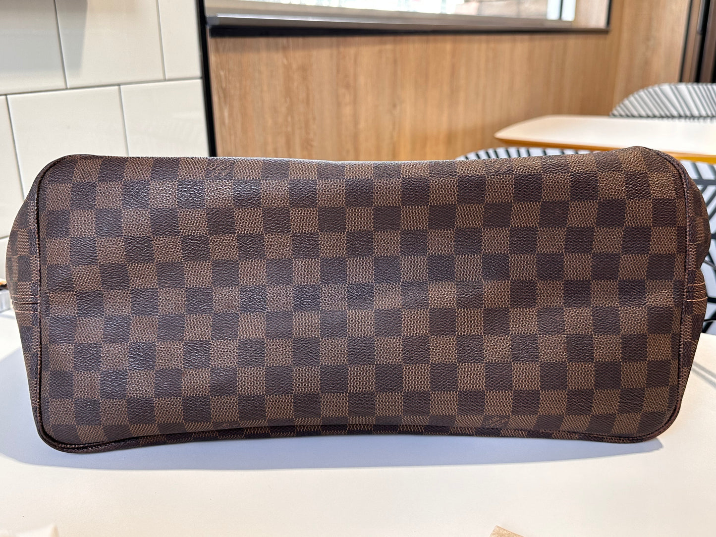 Louis Viutton Neverfull GM Damier Ebene