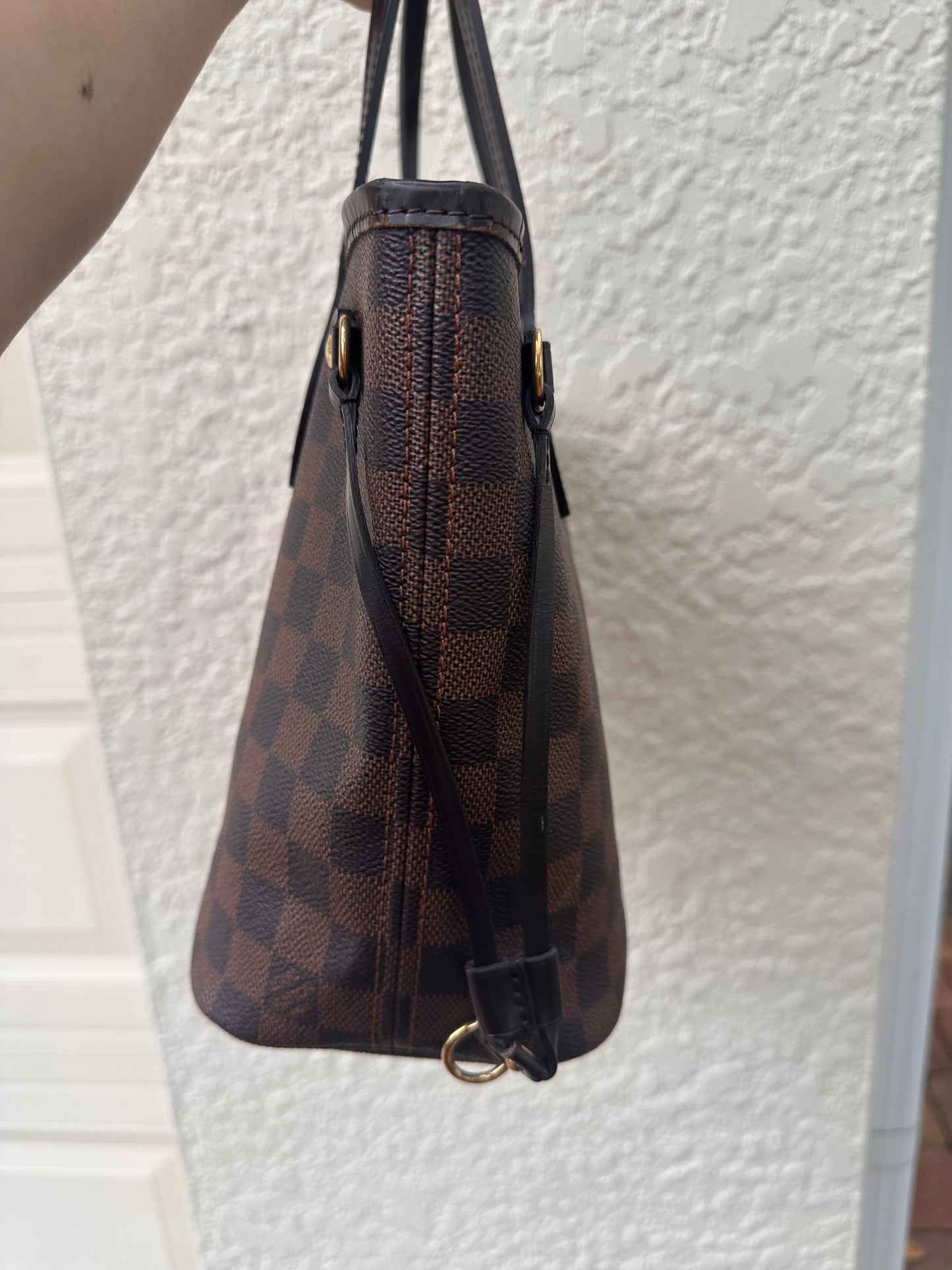 Louis Viutton Neverfull pm Damier Ebene