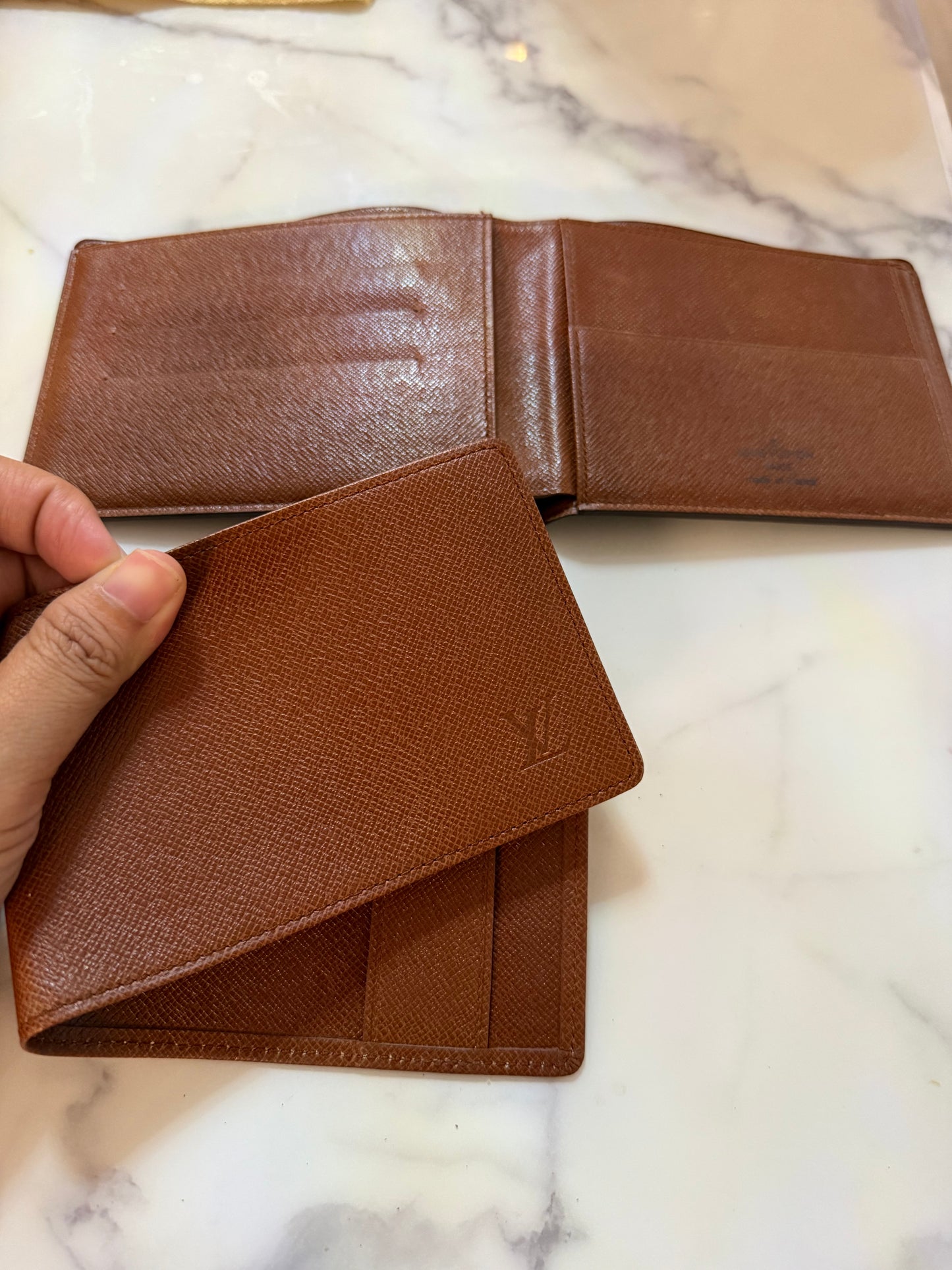 Louis Viutton Wallet Men Monogram