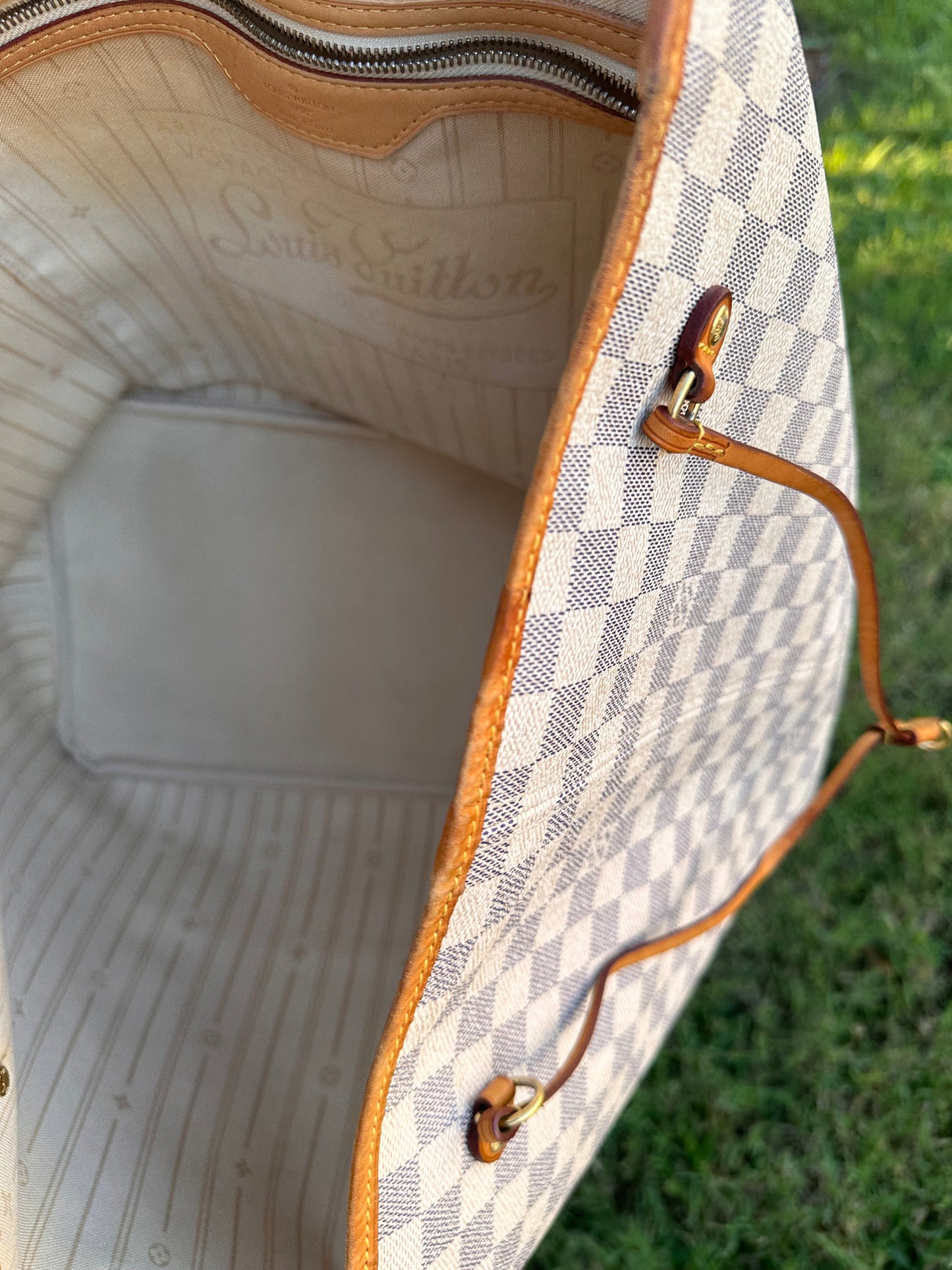 Neverfull GM Damier Azur