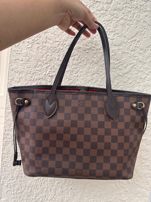 Louis Viutton Neverfull pm Damier Ebene