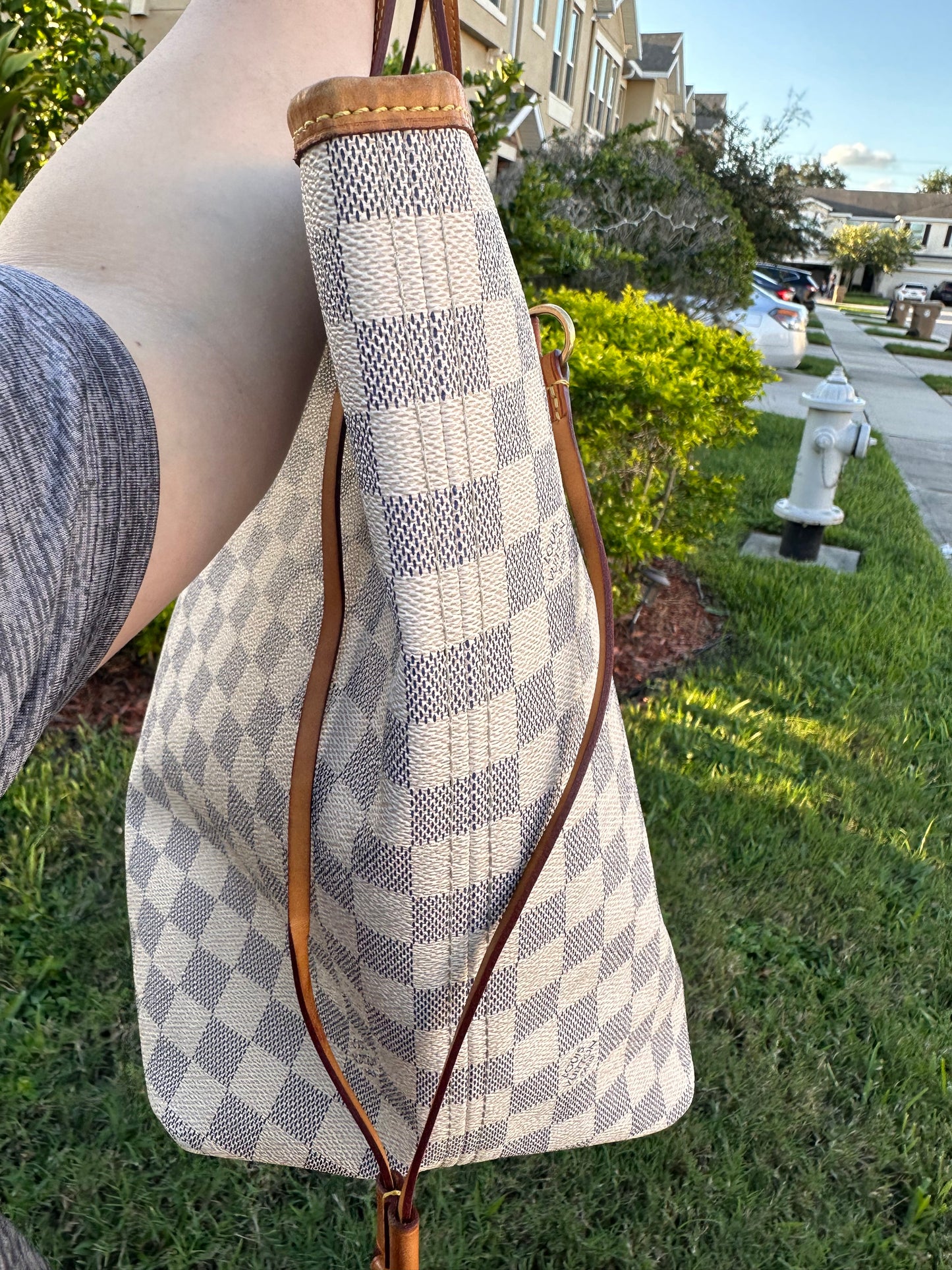 Neverfull GM Damier Azur